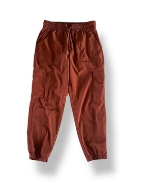 [Old Navy Active] Orange Cargo Jogger Pants